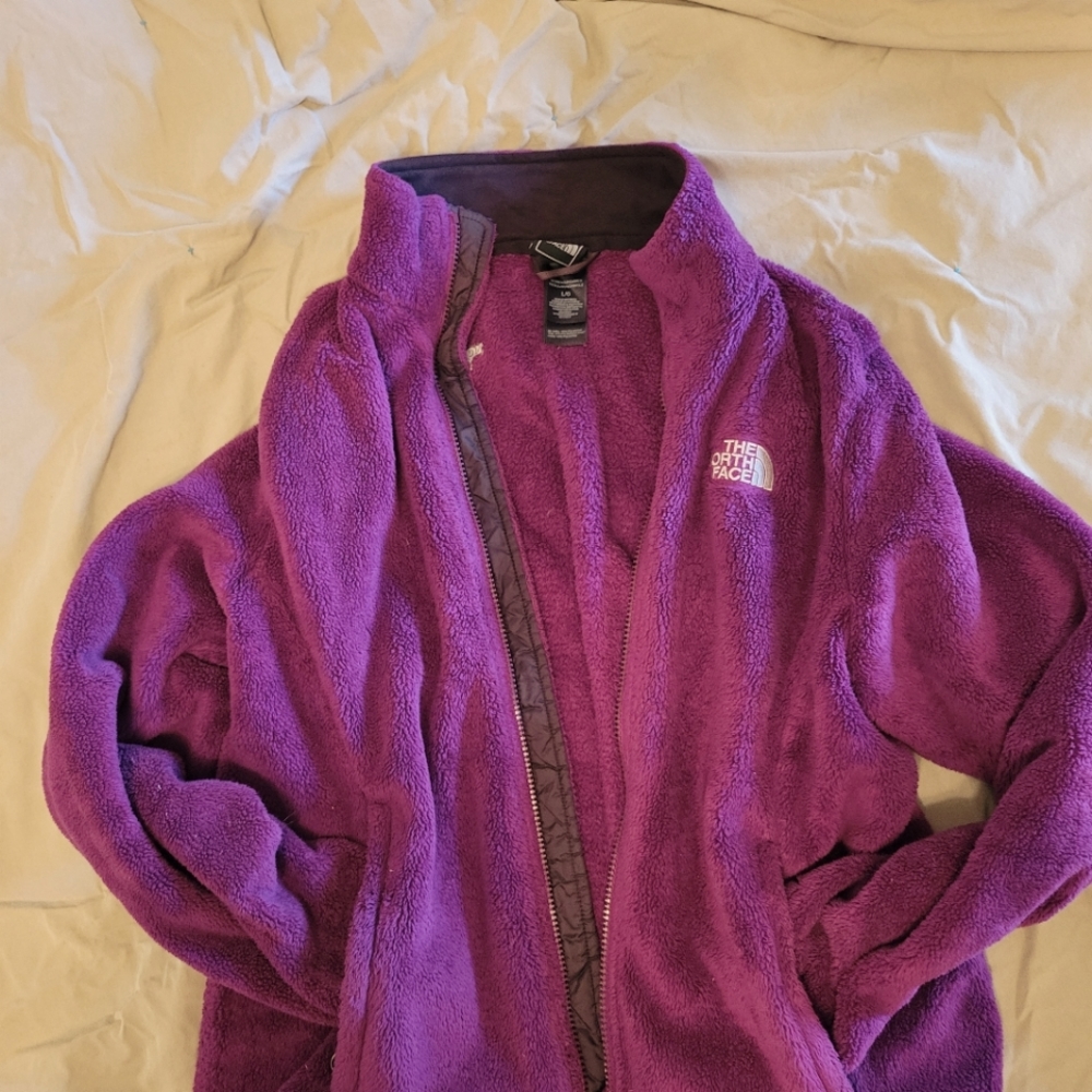 North Face fleece jacket